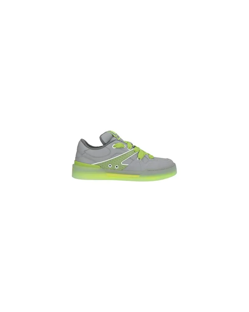 Dolce & Gabbana SCHUHE - Sneakersauf YOOX.COM Grau