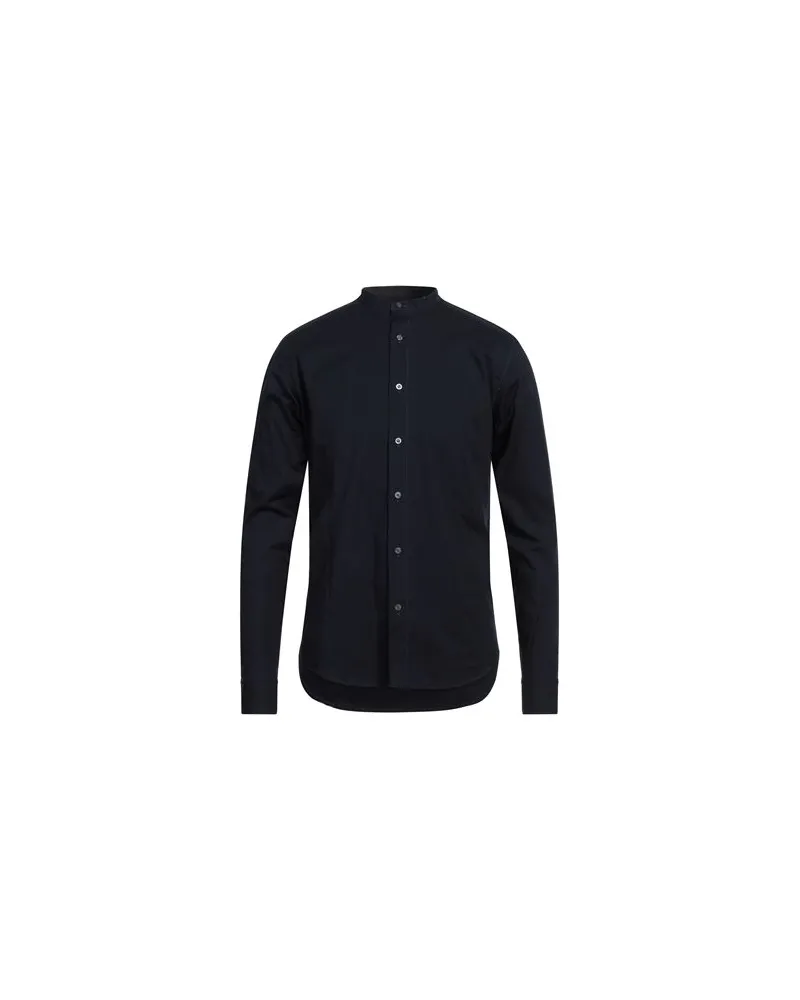 Daniele Alessandrini TOPS - Hemdenauf YOOX.COM Nachtblau