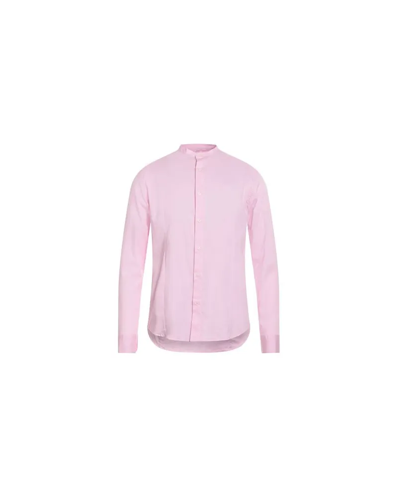 Daniele Alessandrini TOPS - Hemdenauf YOOX.COM Rosa