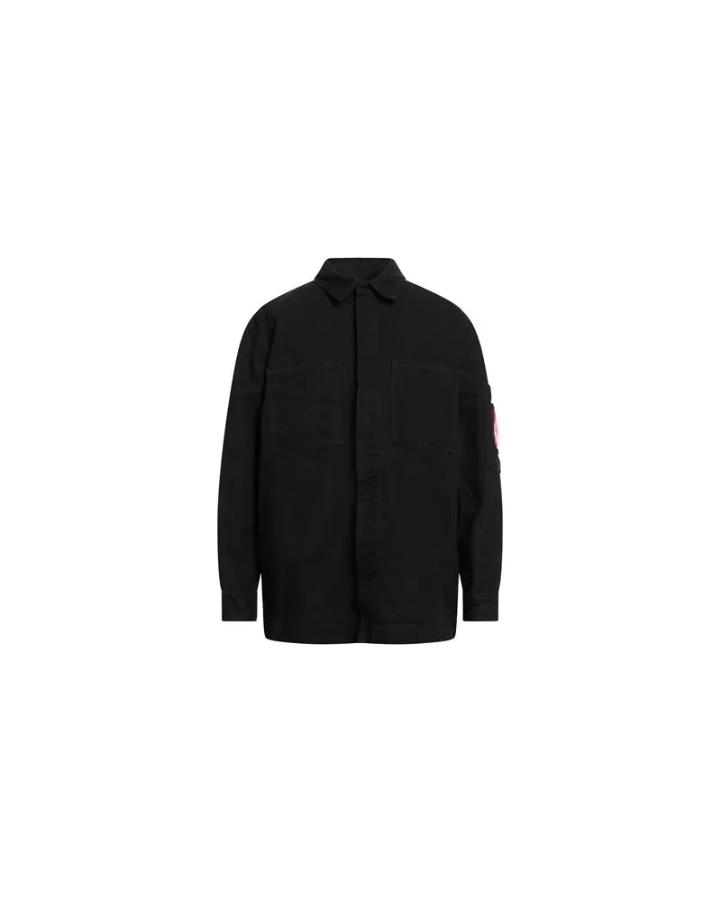 44 LABEL GROUP TOPS - Hemdenauf YOOX.COM Schwarz