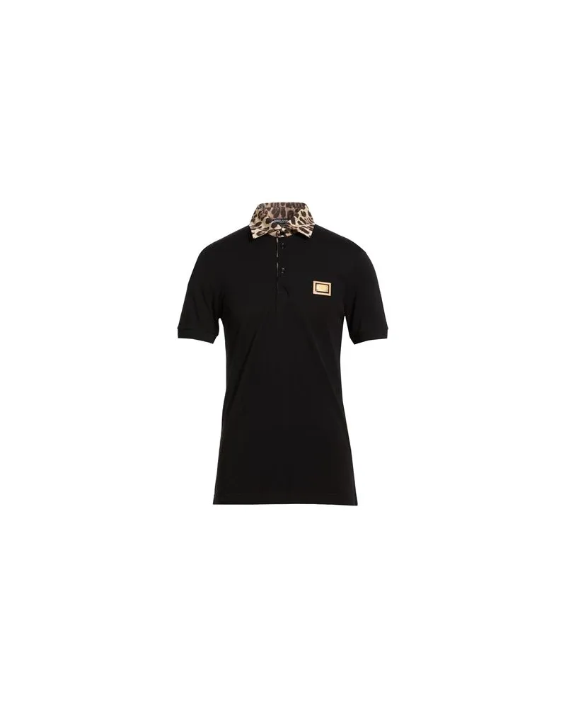 Dolce & Gabbana TOPS - Poloshirtsauf YOOX.COM Schwarz