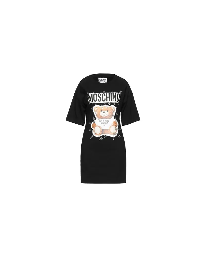 Moschino KLEIDER - Mini-Kleiderauf YOOX.COM Schwarz