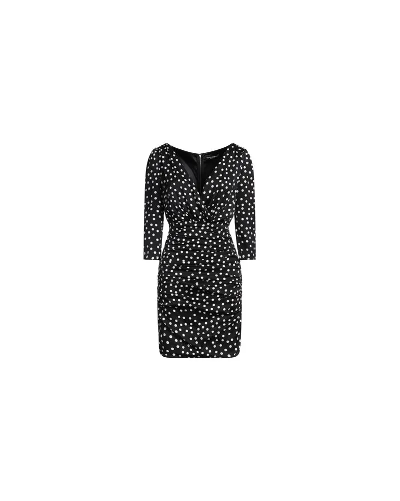 Dolce & Gabbana KLEIDER - Mini-Kleiderauf YOOX.COM Schwarz