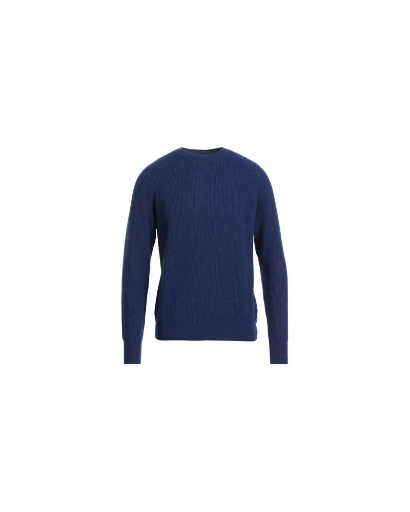 Paolo Pecora Milano STRICKWAREN - Pulloverauf YOOX.COM Blau