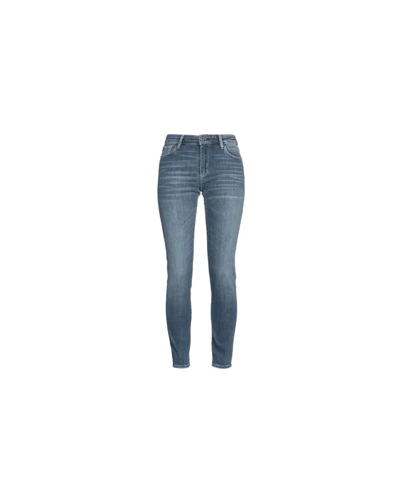 Adriano Goldschmied HOSEN & RÖCKE - Jeanshosenauf YOOX.COM Blau