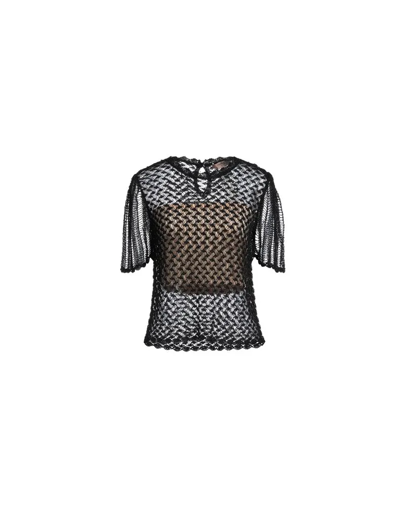 Twin-Set STRICKWAREN - Pulloverauf YOOX.COM Schwarz