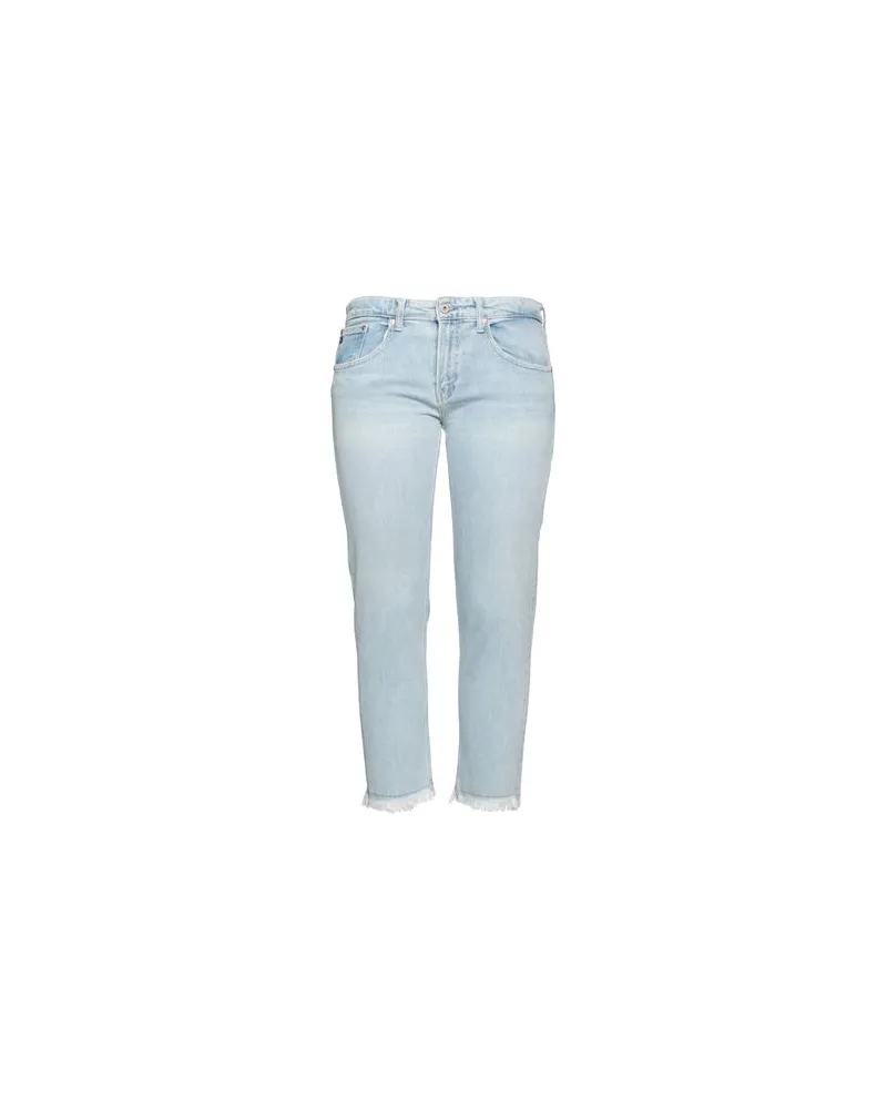Adriano Goldschmied HOSEN & RÖCKE - Jeanshosenauf YOOX.COM Blau