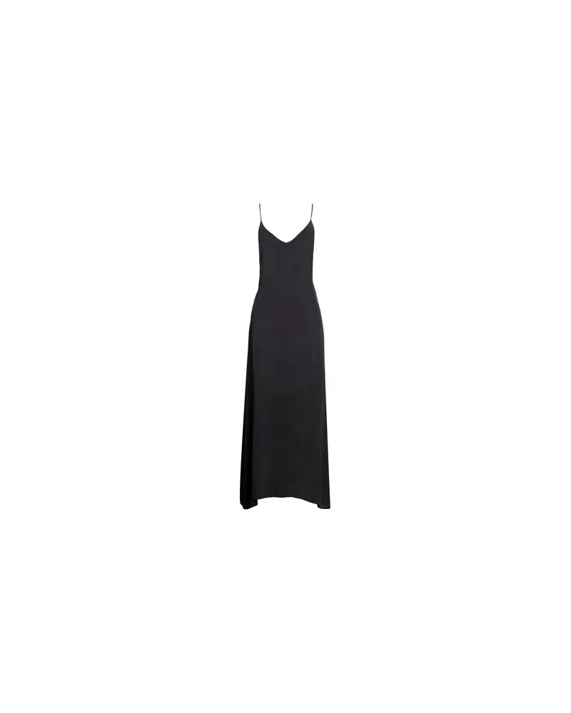 Amen KLEIDER - Maxi-Kleiderauf YOOX.COM Schwarz