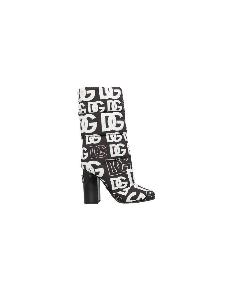 Dolce & Gabbana SCHUHE - Stiefelettenauf YOOX.COM Schwarz
