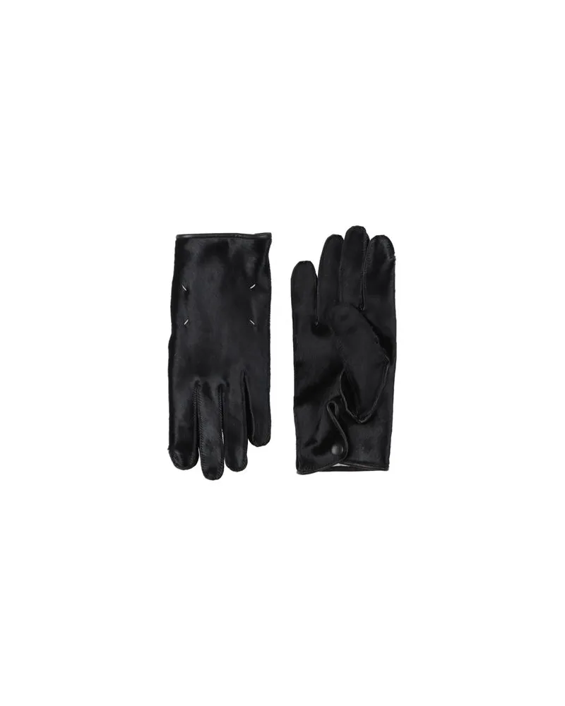 Maison Margiela ACCESSOIRES - Handschuheauf YOOX.COM Schwarz