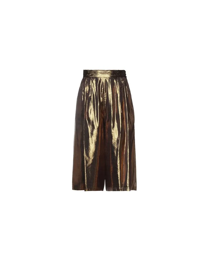 Pinko HOSEN & RÖCKE - Hosenauf YOOX.COM Gold