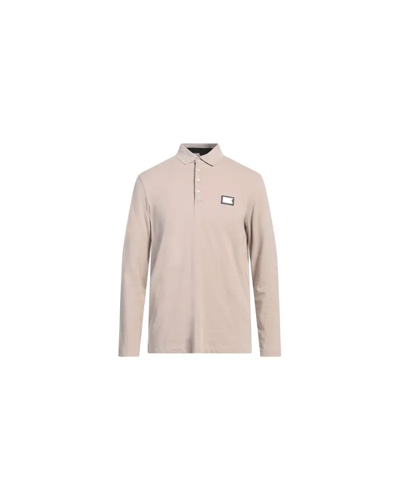 Karl Lagerfeld TOPS - Poloshirtsauf YOOX.COM Maulwurfsgrau