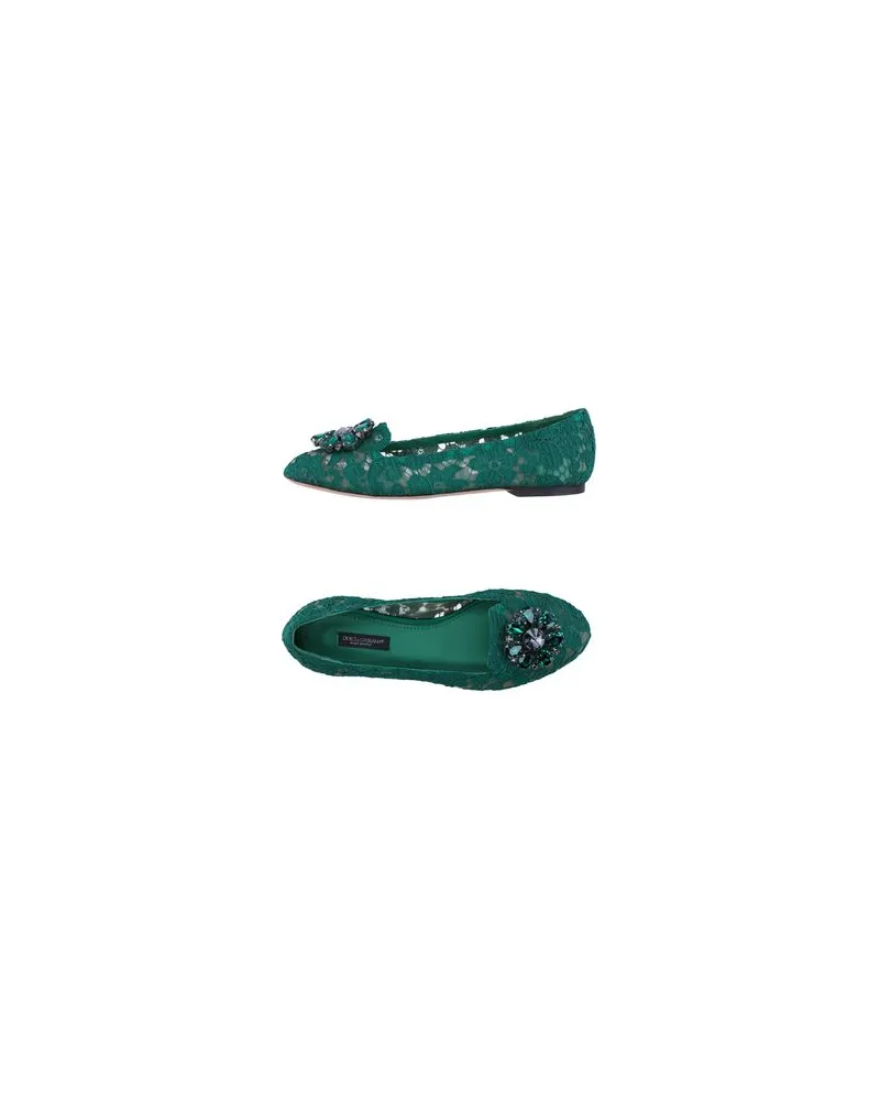 Dolce & Gabbana SCHUHE - Mokassinsauf YOOX.COM Grün