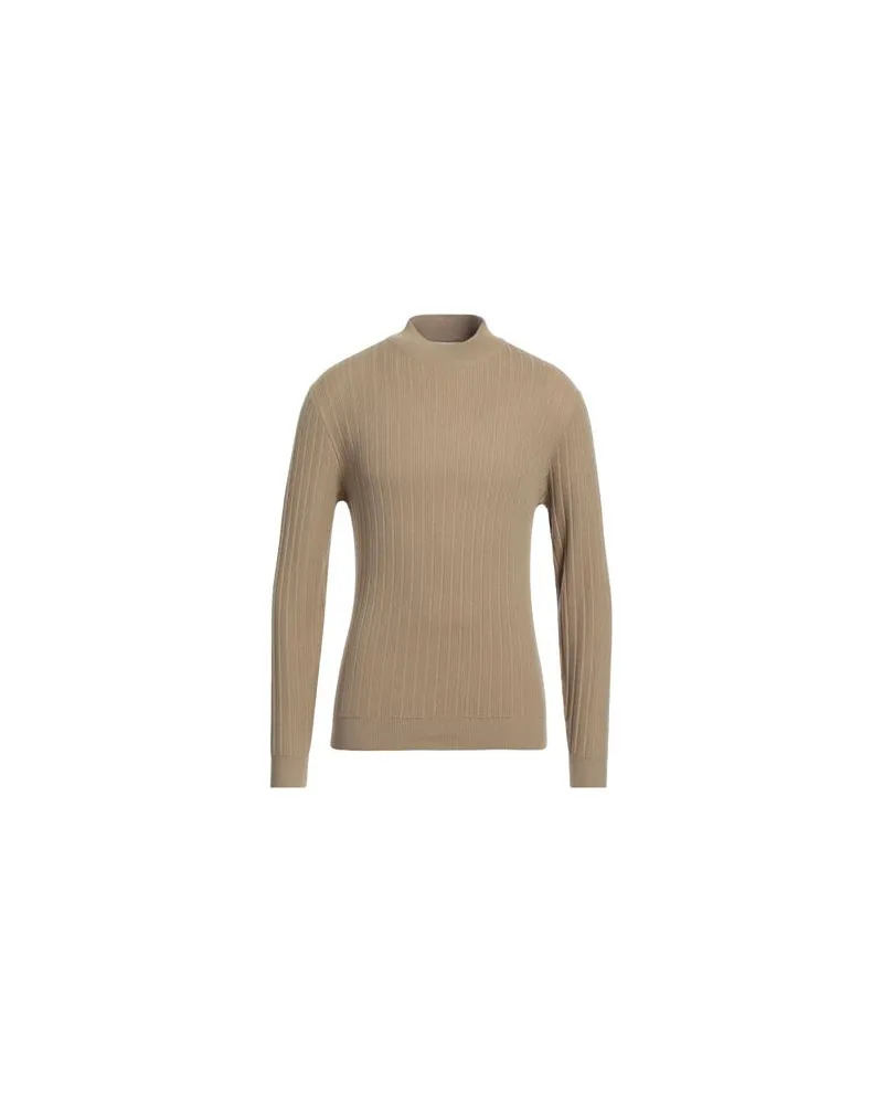Gazzarrini STRICKWAREN - Rollkragenpulloverauf YOOX.COM Sand