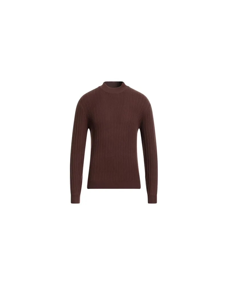 Gazzarrini STRICKWAREN - Rollkragenpulloverauf YOOX.COM Braun