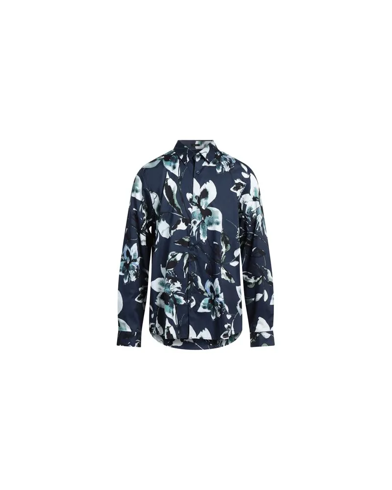 Guess TOPS - Hemdenauf YOOX.COM Blau