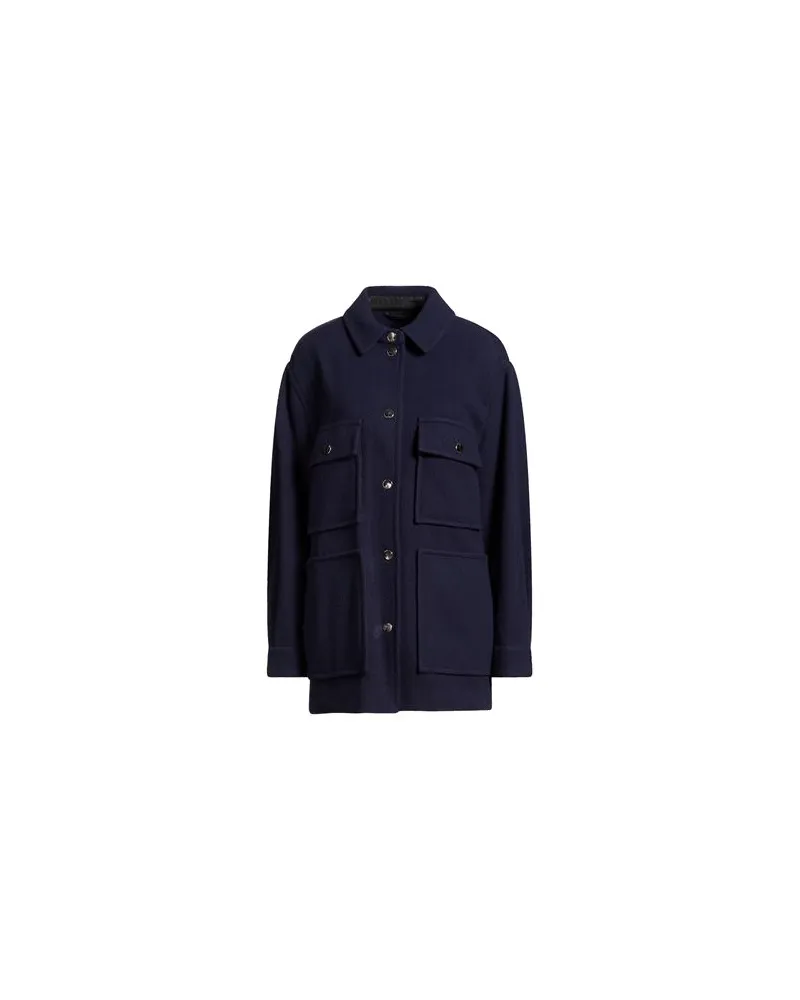 TELA JACKEN & MÄNTEL - Mäntelauf YOOX.COM Marineblau