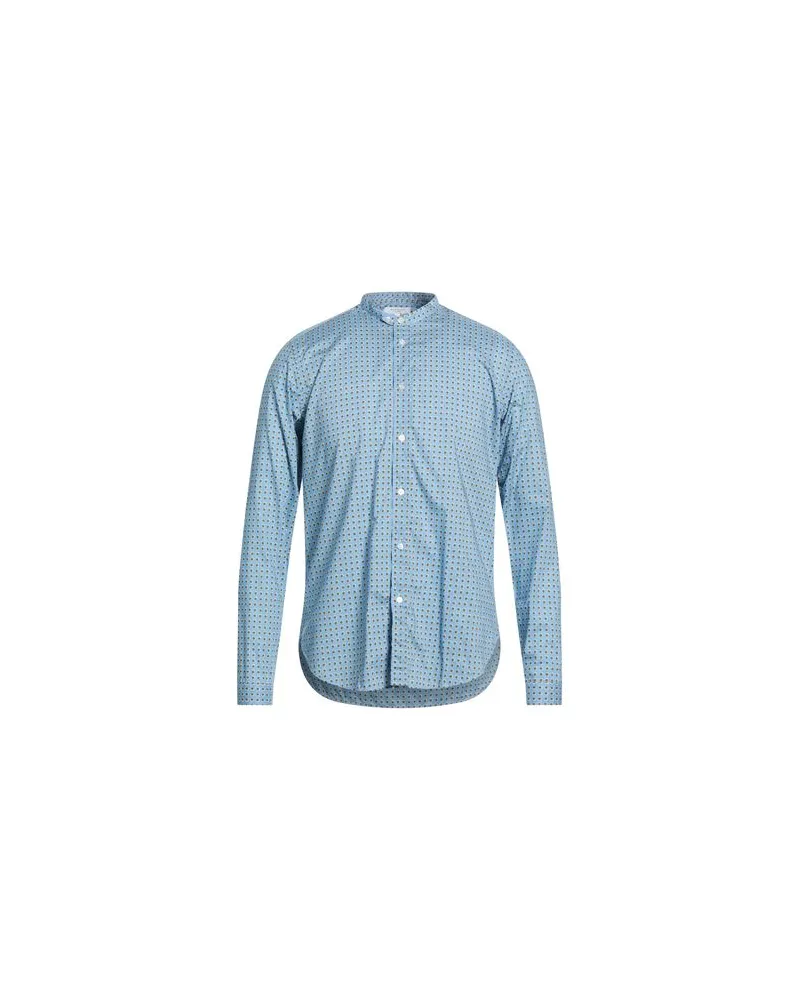 Boglioli TOPS - Hemdenauf YOOX.COM Hellblau