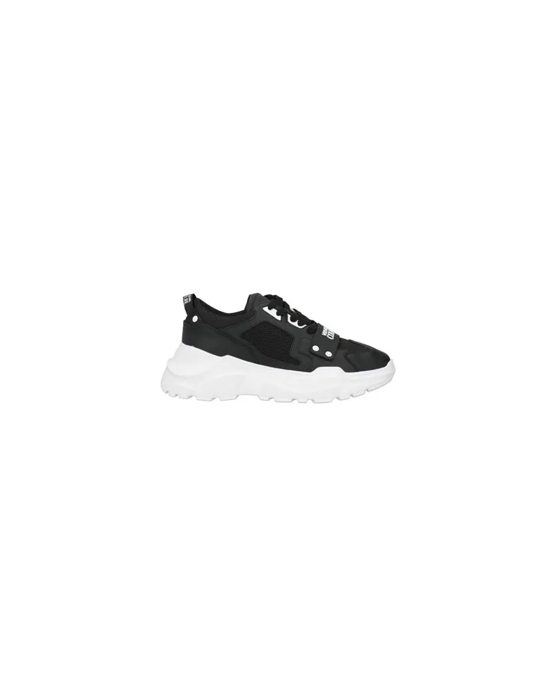 Versace Jeans SCHUHE - Sneakersauf YOOX.COM Schwarz