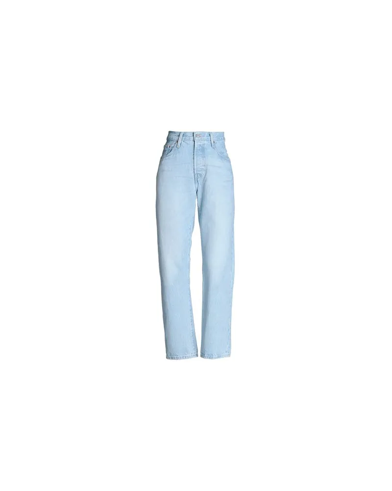 Levi's HOSEN & RÖCKE - Jeanshosenauf YOOX.COM Blau