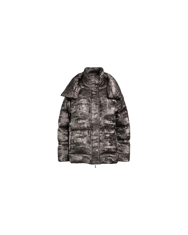 MOORER JACKEN & MÄNTEL - Pufferjacken & Daunenjackenauf YOOX.COM Stahlgrau