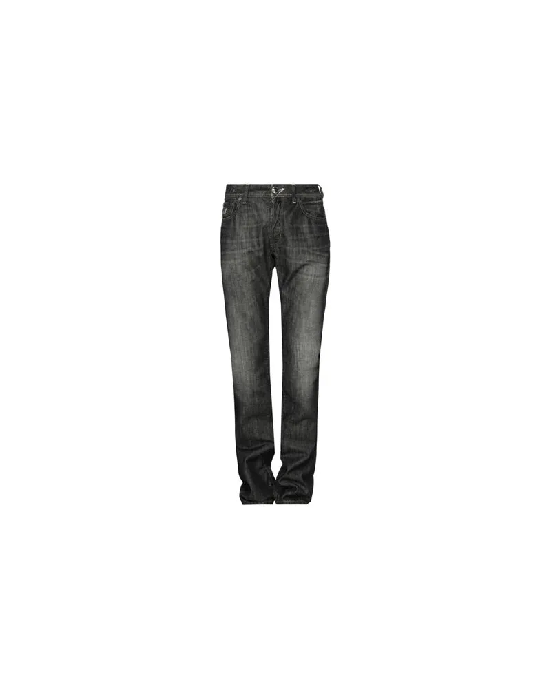 Jacob Cohën HOSEN & RÖCKE - Jeanshosenauf YOOX.COM Schwarz