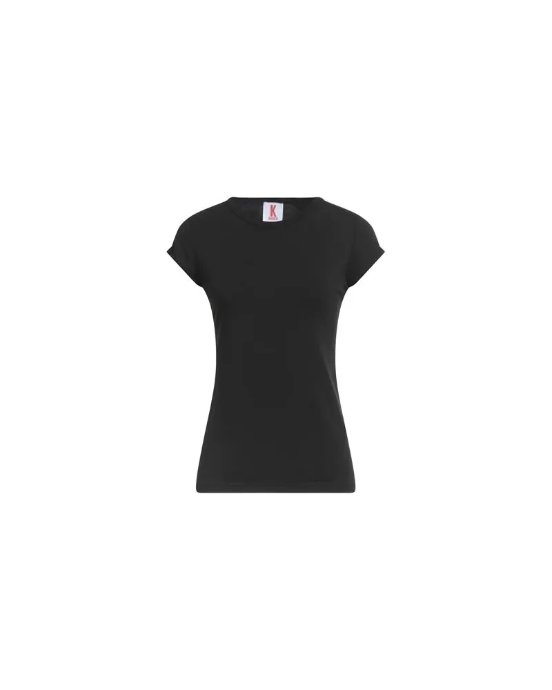 KONTATTO TOPS - T-shirtsauf YOOX.COM Schwarz