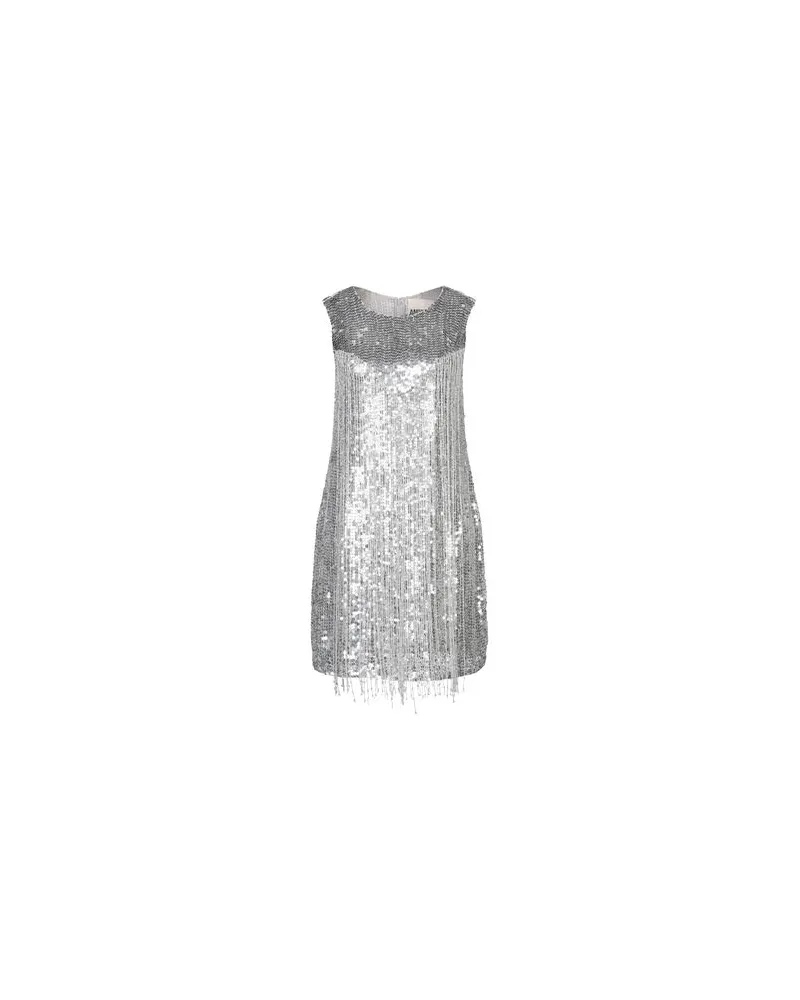 Aniye By KLEIDER - Mini-Kleiderauf YOOX.COM Silber