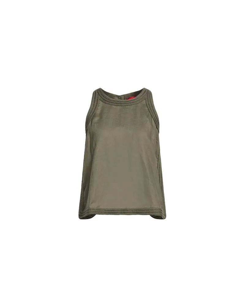 MAX&Co. TOPS - Topsauf YOOX.COM Militärgrün