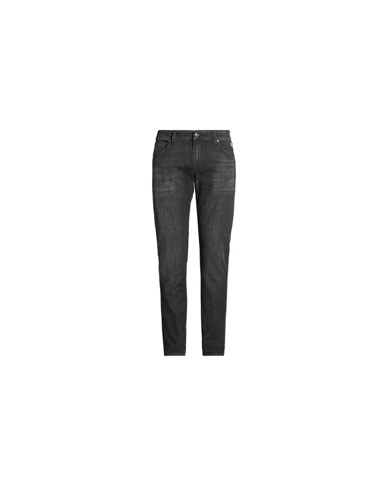 Roy Roger's HOSEN & RÖCKE - Jeanshosenauf YOOX.COM Schwarz
