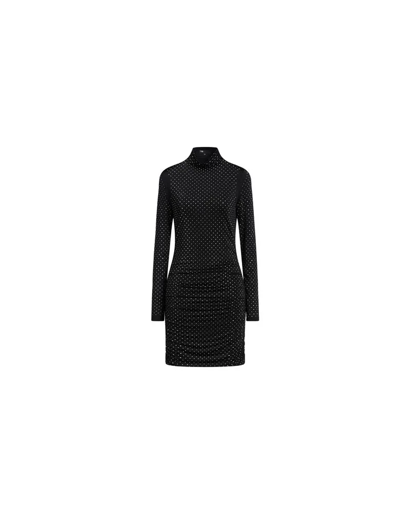 Maje KLEIDER - Mini-Kleiderauf YOOX.COM Schwarz