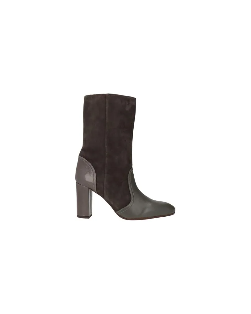 Chie Mihara SCHUHE - Stiefelettenauf YOOX.COM Maulwurfsgrau