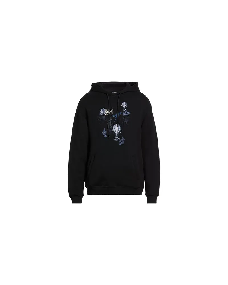 Emporio Armani TOPS - Sweatshirtsauf YOOX.COM Schwarz