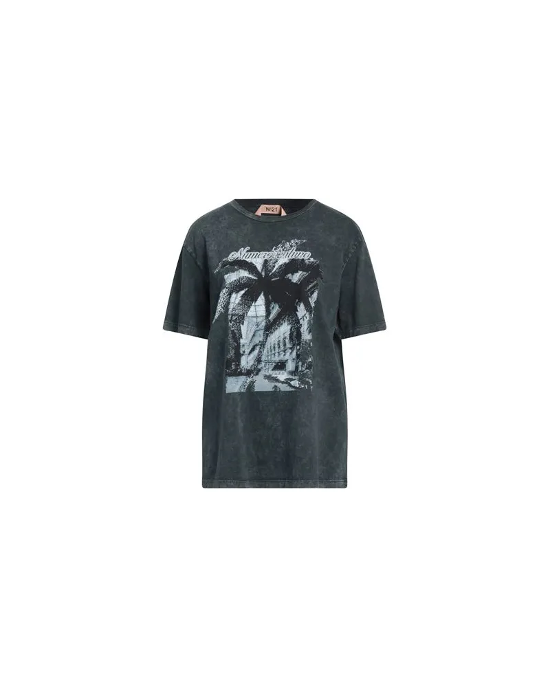 N° 21 TOPS - T-shirtsauf YOOX.COM Braungrau