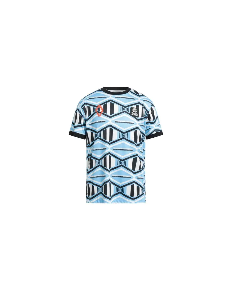 Marcelo Burlon | County of Milan TOPS - T-shirtsauf YOOX.COM Himmelblau