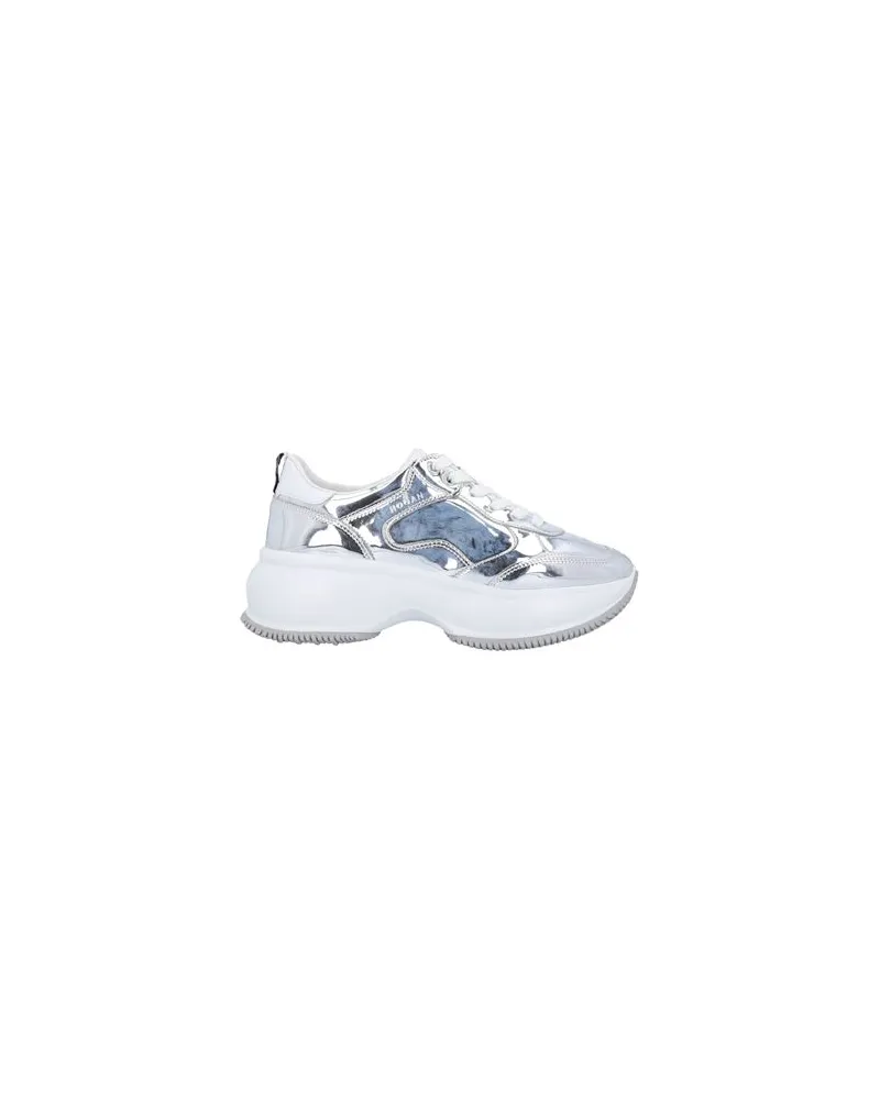 Hogan SCHUHE - Sneakersauf YOOX.COM Silber