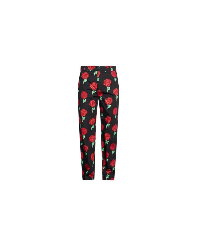 Versace Jeans HOSEN & RÖCKE - Hosenauf YOOX.COM Schwarz