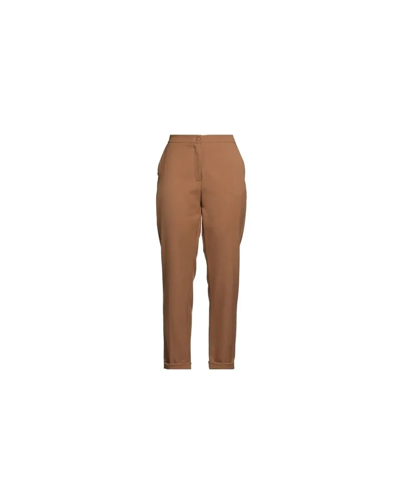 YES ZEE by Essenza HOSEN & RÖCKE - Hosenauf YOOX.COM Kamel