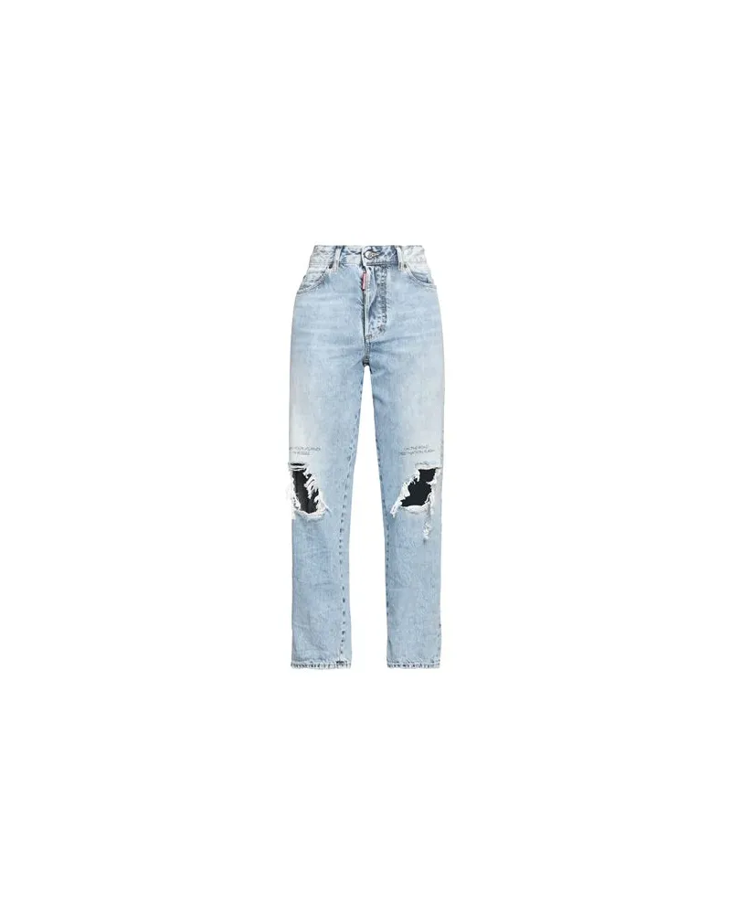 Dsquared2 HOSEN & RÖCKE - Jeanshosenauf YOOX.COM Blau