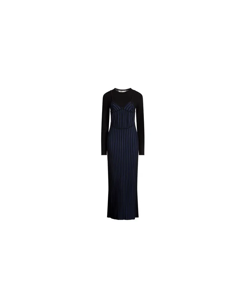 Dion Lee KLEIDER - Maxi-Kleiderauf YOOX.COM Schwarz