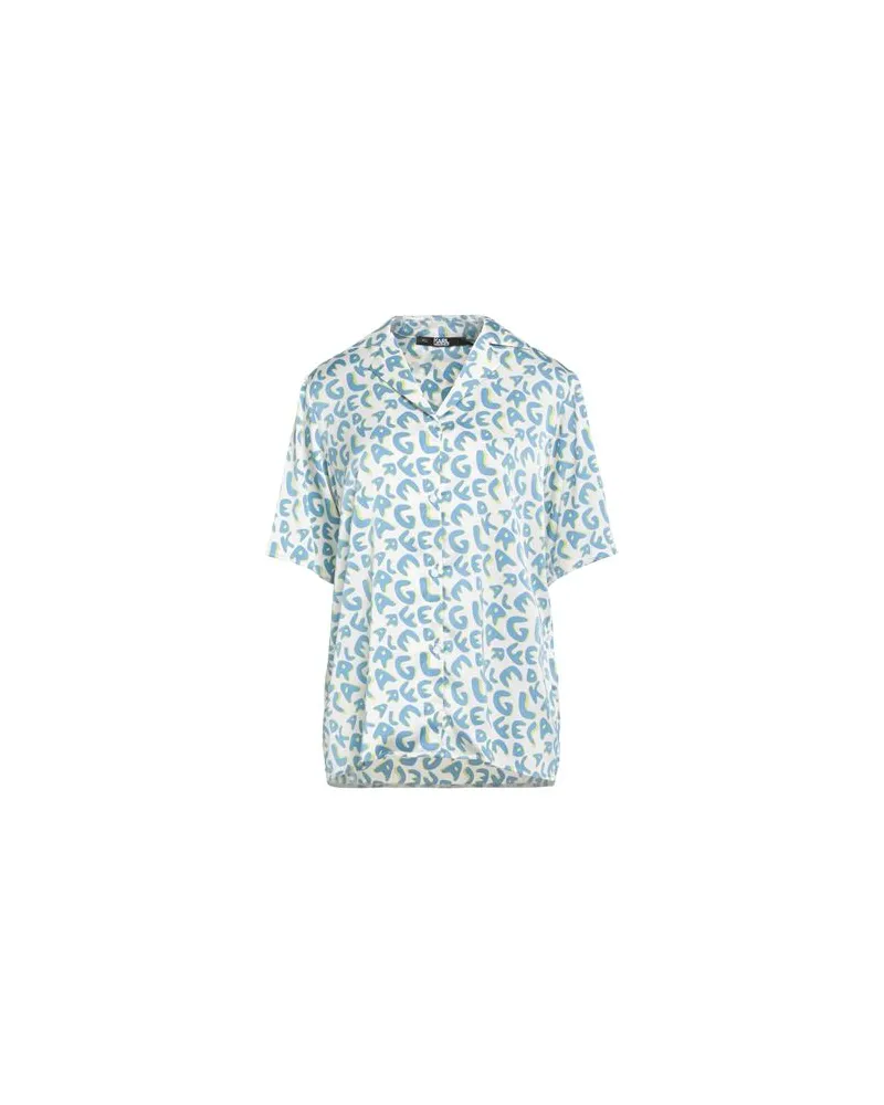 Karl Lagerfeld TOPS - Hemdenauf YOOX.COM Weiß