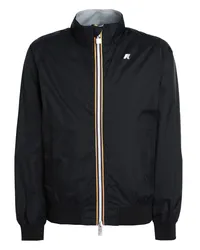 K-Way Jacke & Anorak Schwarz