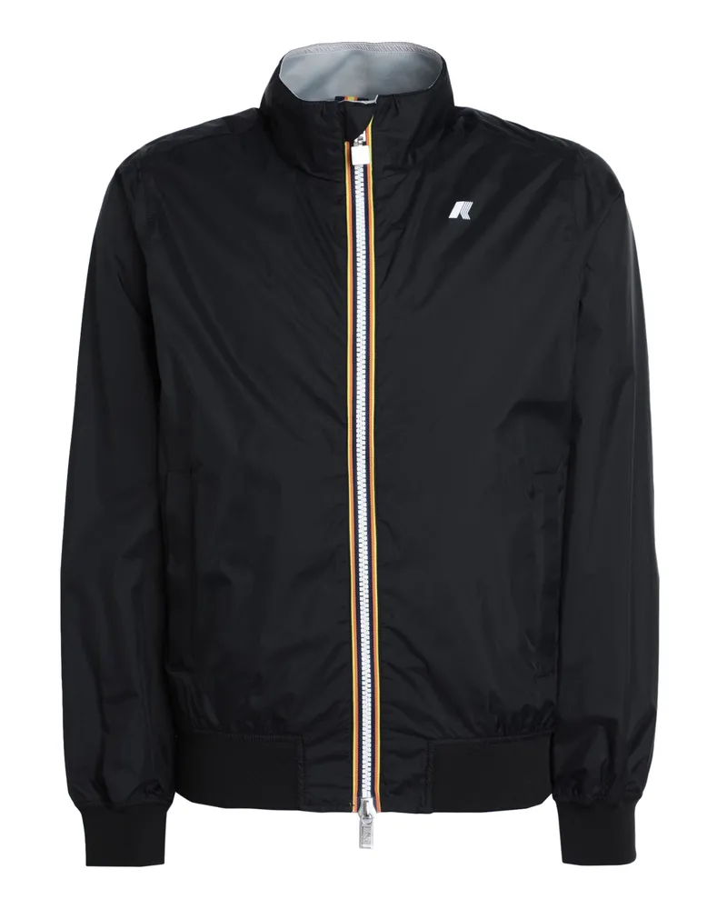 K-Way Jacke & Anorak Schwarz