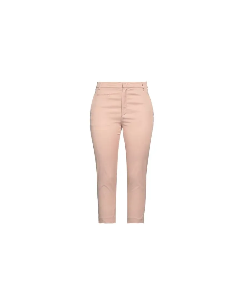 Dondup HOSEN & RÖCKE - Hosenauf YOOX.COM Hellrosa