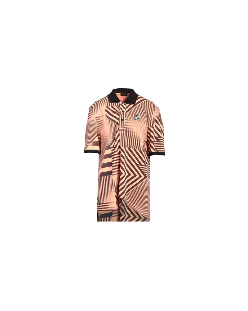 WE 11 DONE TOPS - Poloshirtsauf YOOX.COM Orange