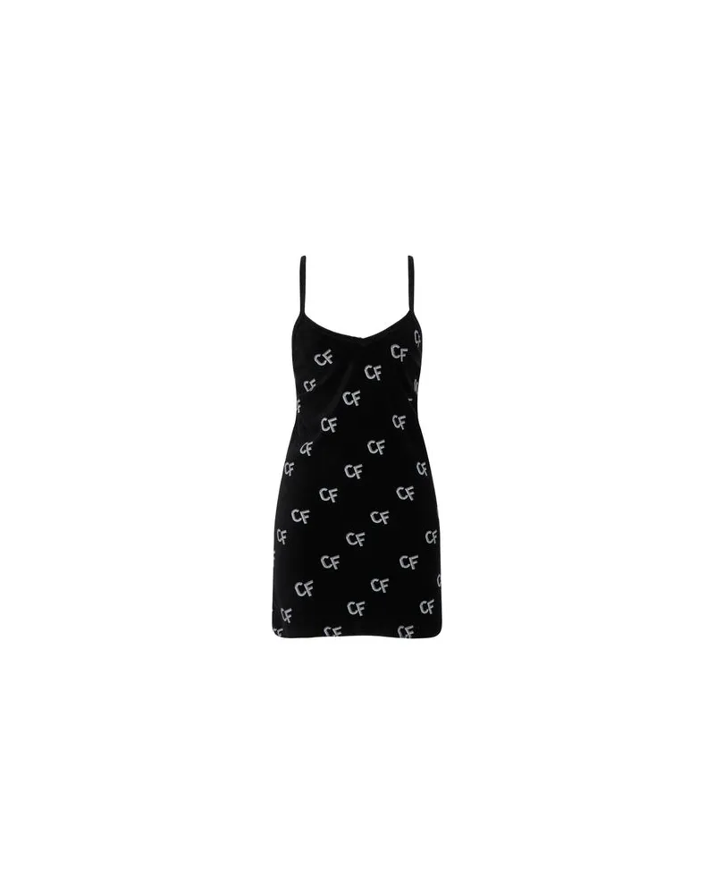 Chiara Ferragni KLEIDER - Mini-Kleiderauf YOOX.COM Schwarz
