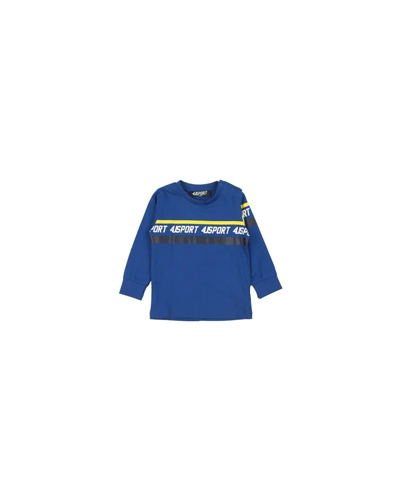 Cesare Paciotti TOPS - T-shirtsauf YOOX.COM Blau
