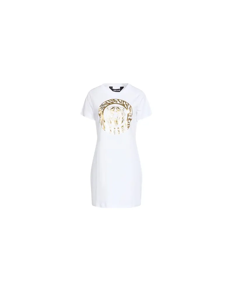 Just Cavalli KLEIDER - Mini-Kleiderauf YOOX.COM Weiß