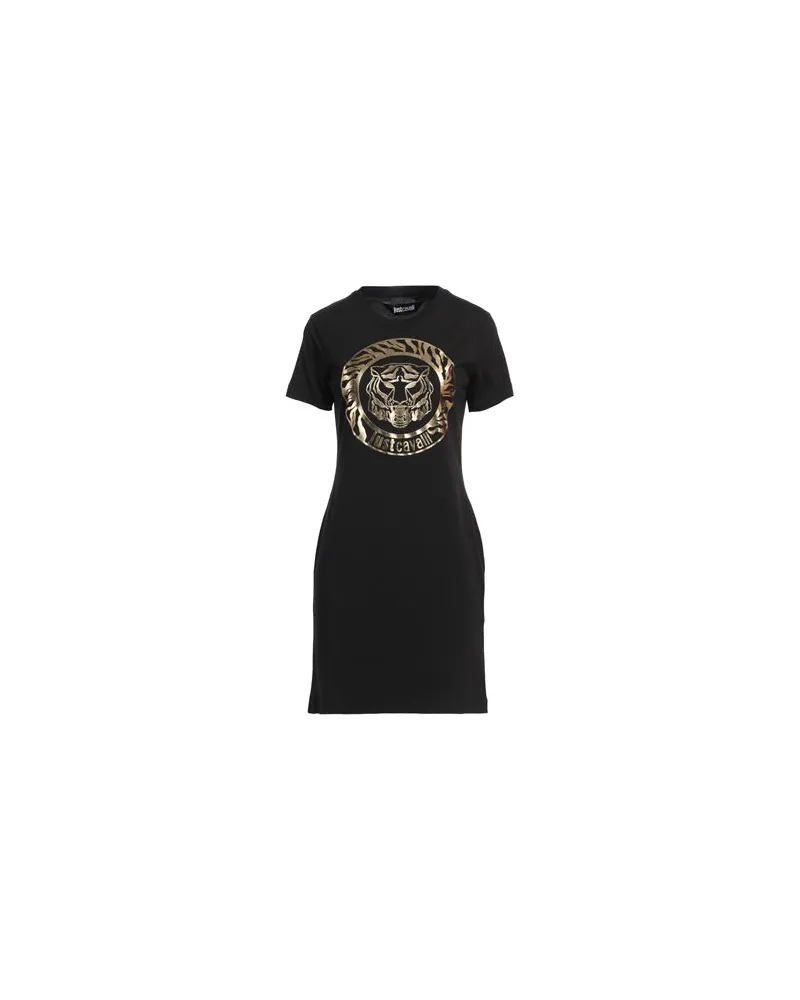 Just Cavalli KLEIDER - Mini-Kleiderauf YOOX.COM Schwarz