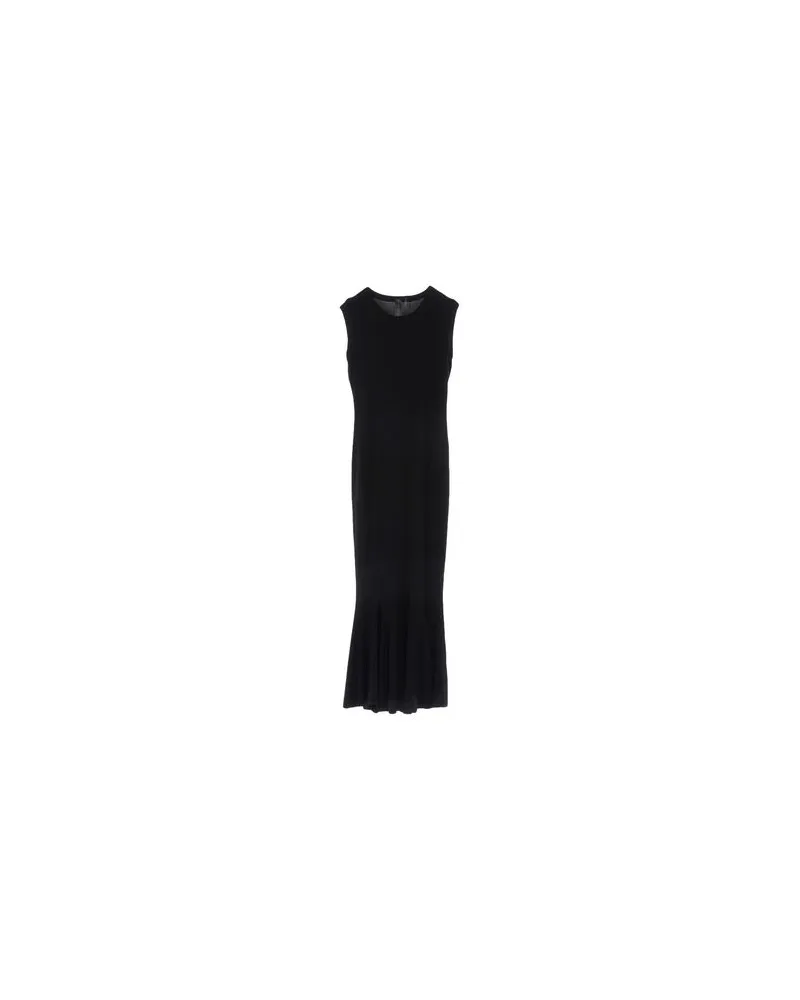 Norma Kamali KLEIDER - Midi-Kleiderauf YOOX.COM Schwarz